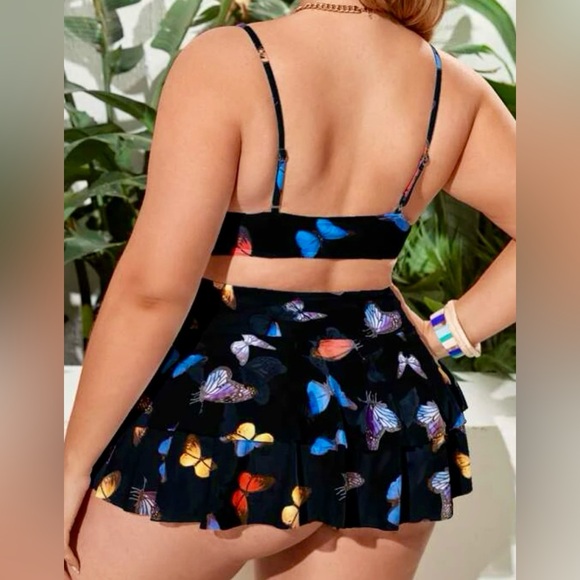 Festival Outfit Butterfly Print - Picture 4 of 4